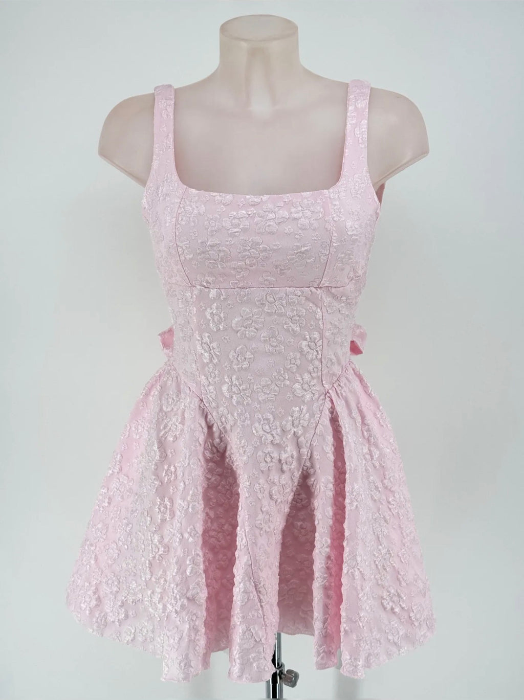 Vestido Lazo Rosa