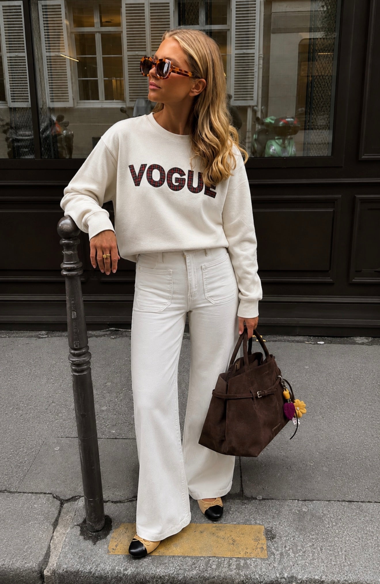 Sudadera Vogue