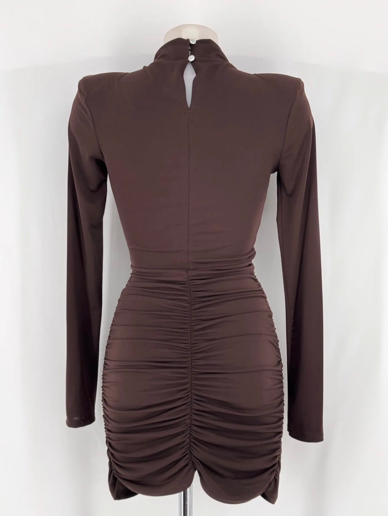 Vestido Maria Marrón