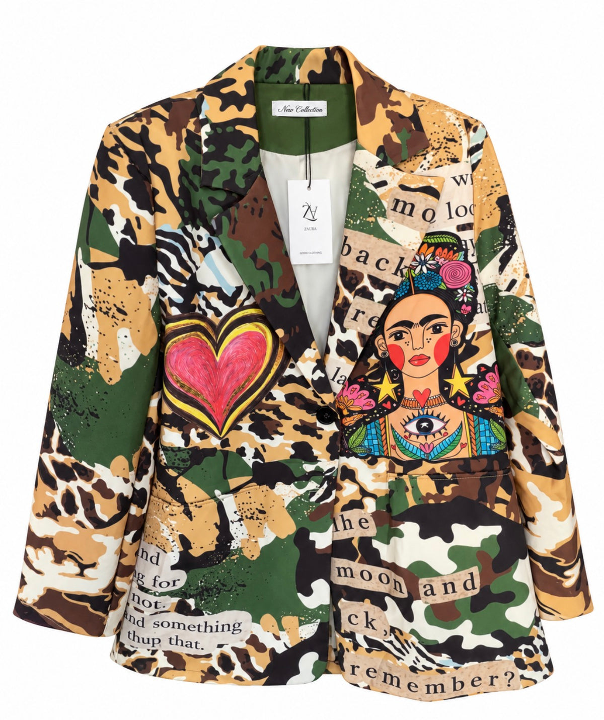 Blazer Oversize Kahlo