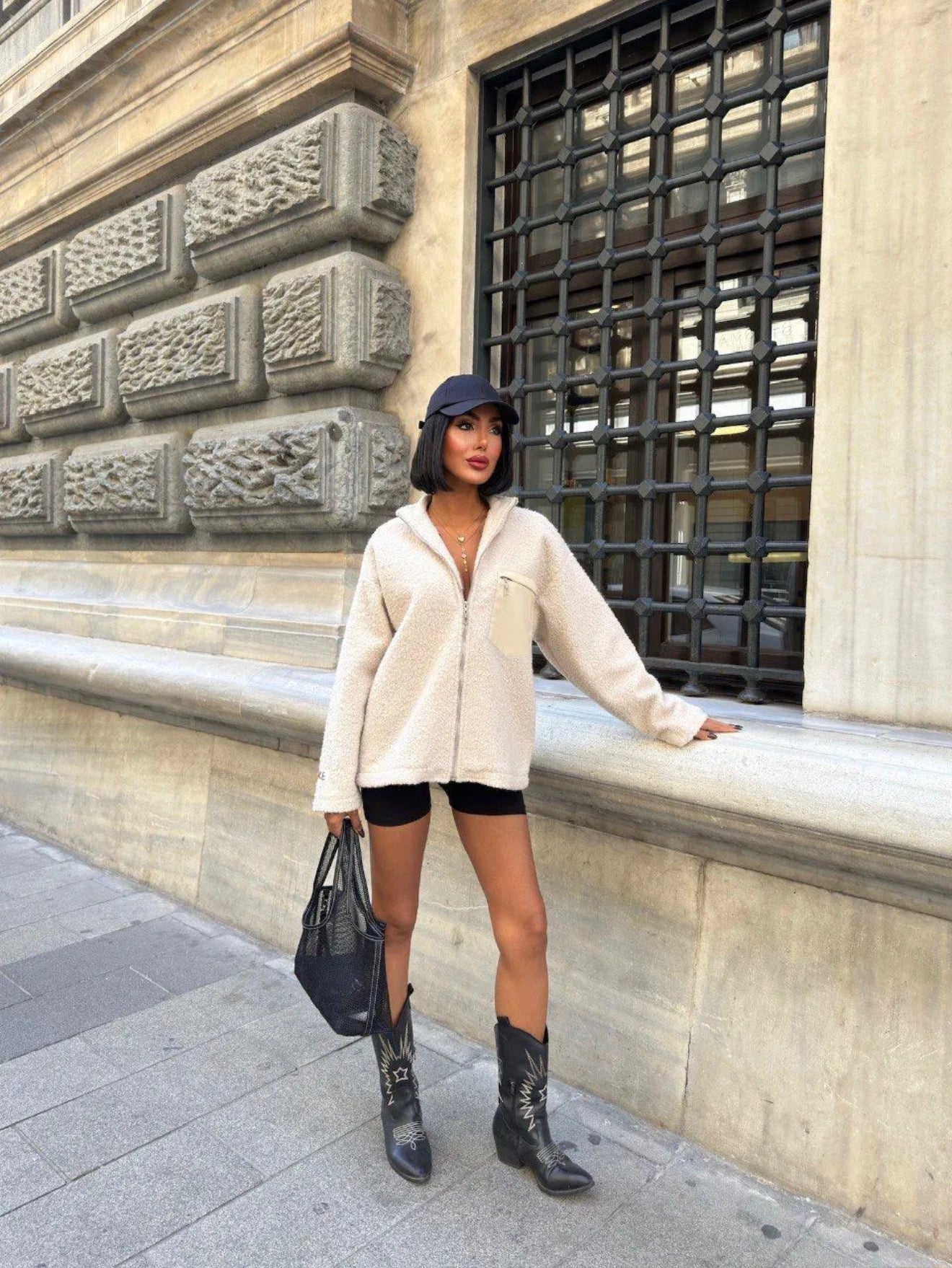 Abrigo Cozy Beige - Preventa
