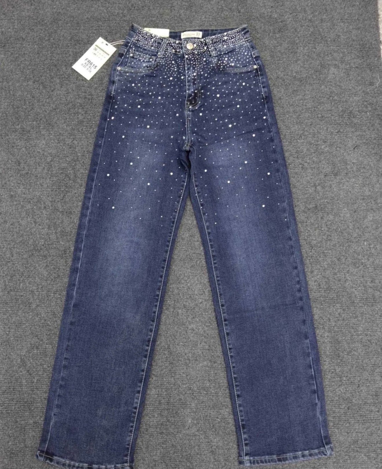 Jeans brillo - Preventa