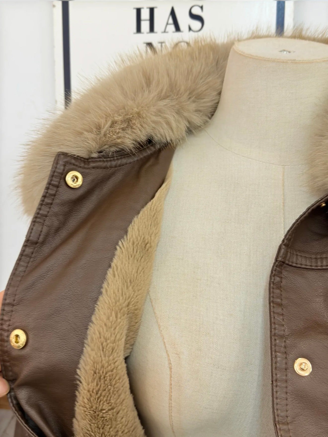 Chaqueta Piel - Preventa