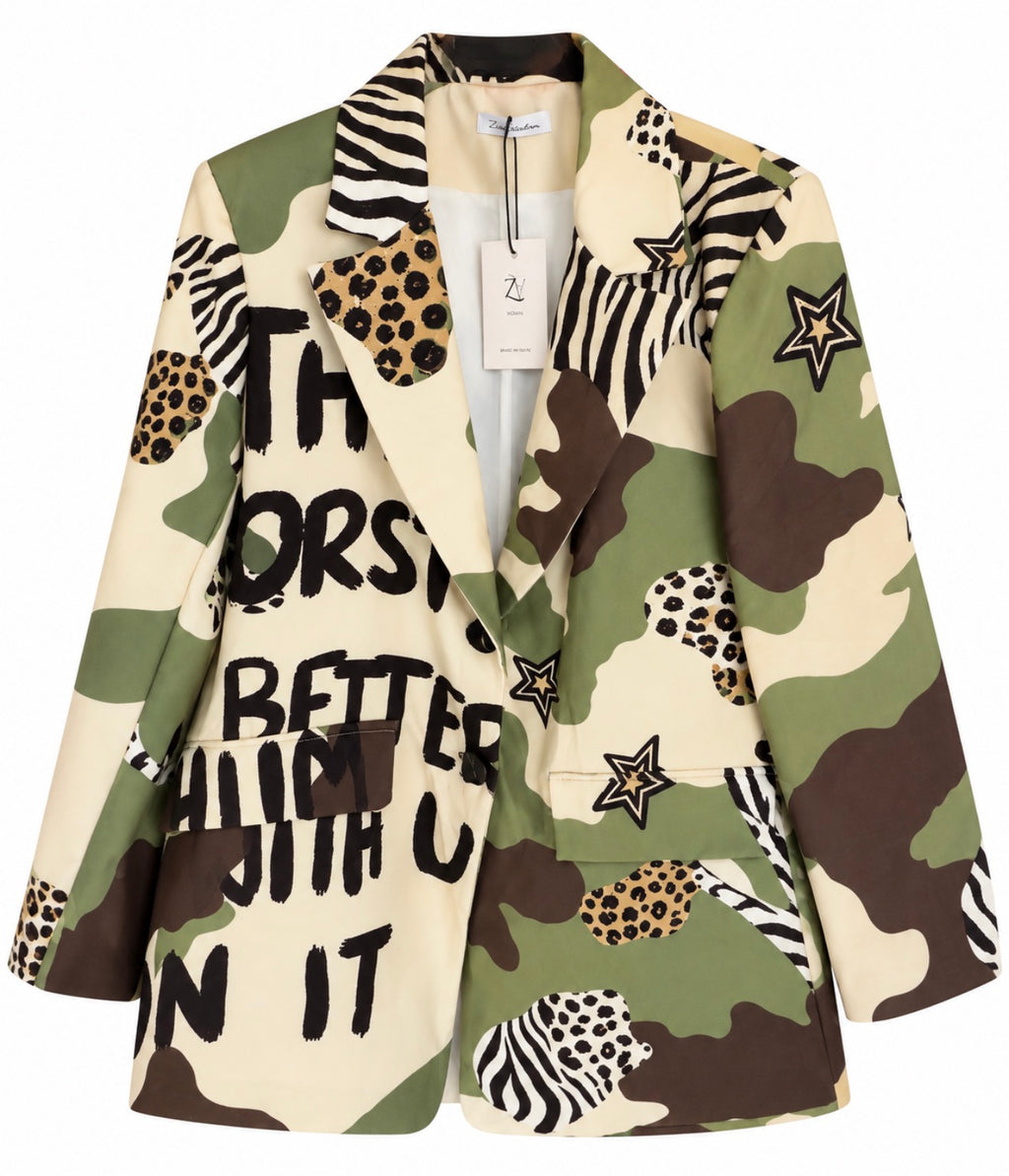 Blazer Oversize Ojo