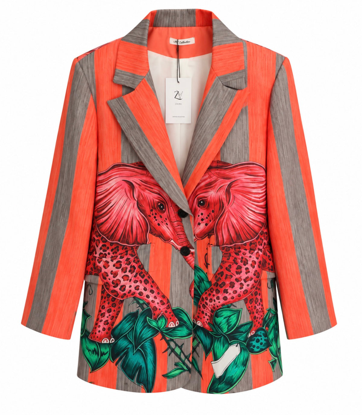 Blazer rayas elefante