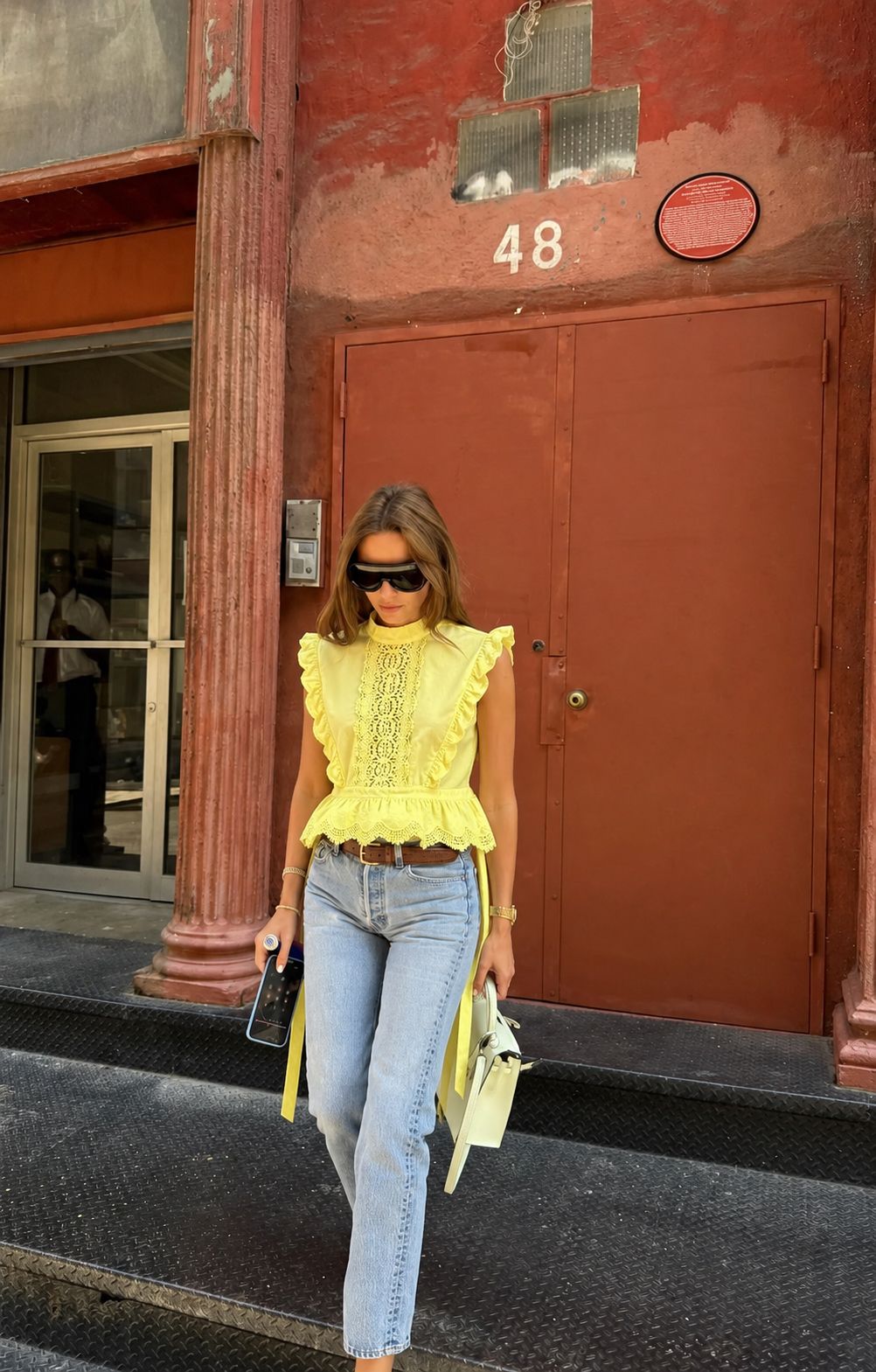 Blusa Romántica