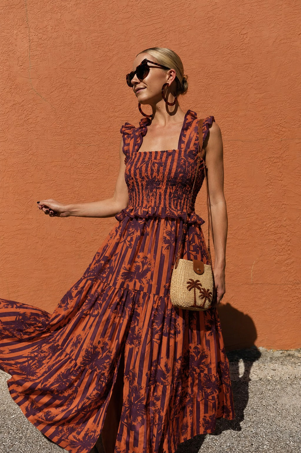 Vestido Palmera