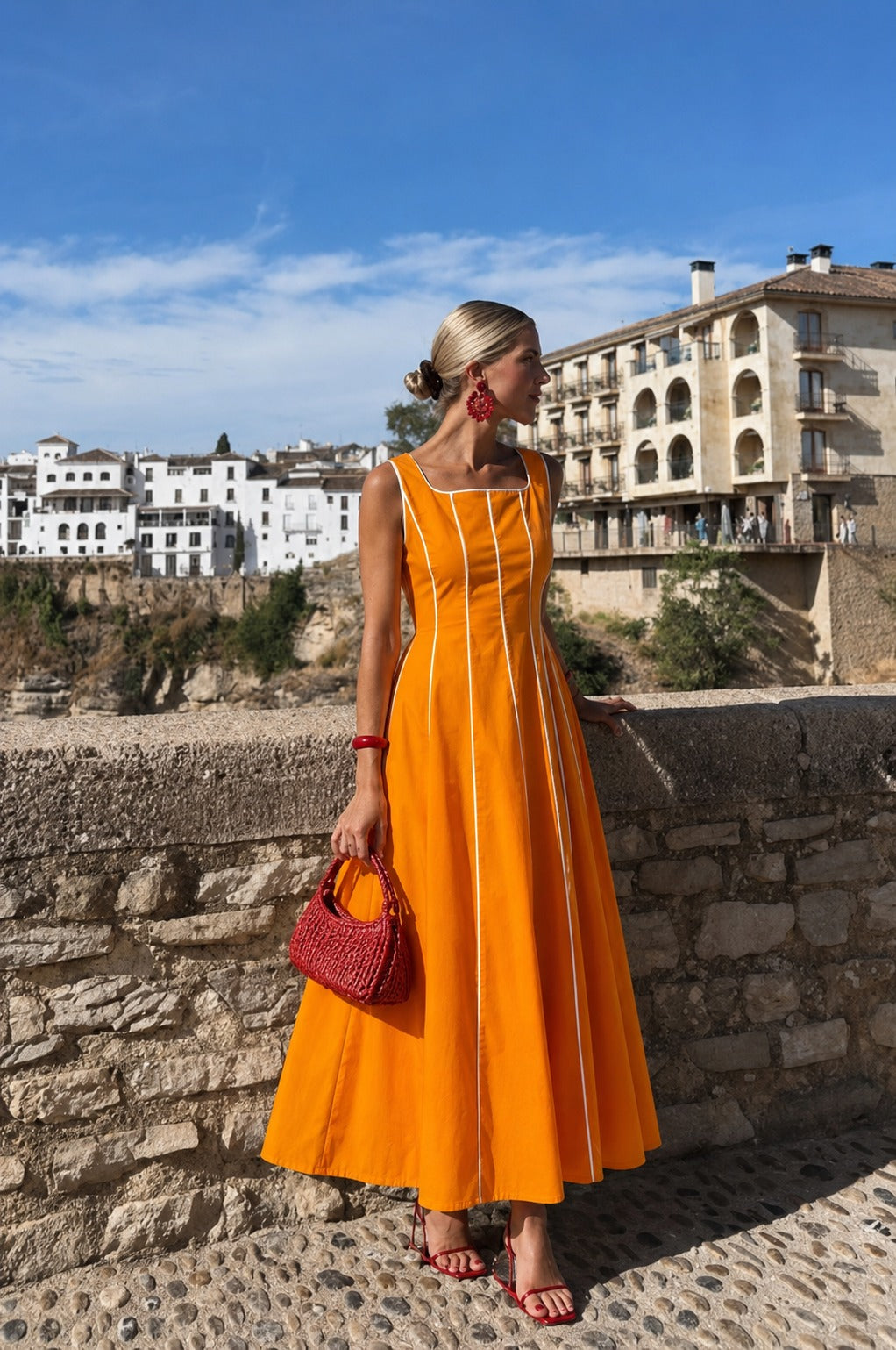 Vestido Naia