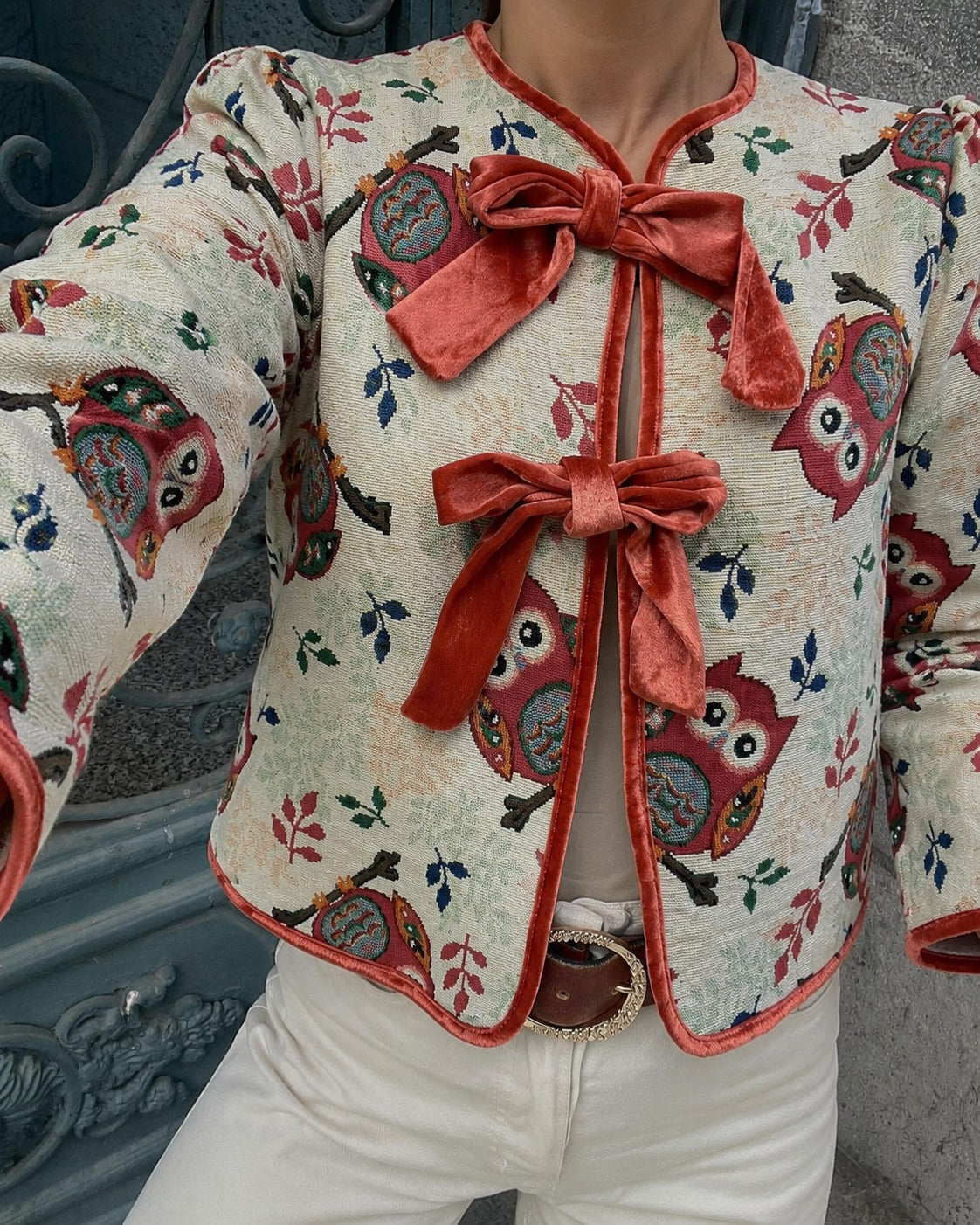 Chaqueta Búho