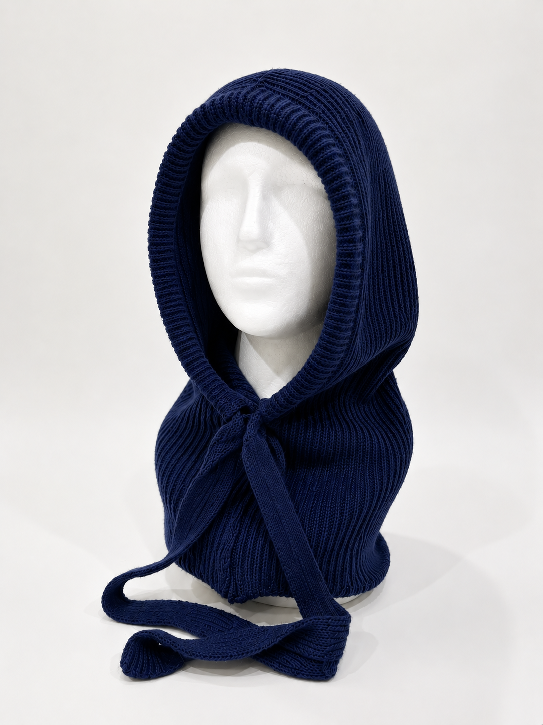 Balaclava de punto