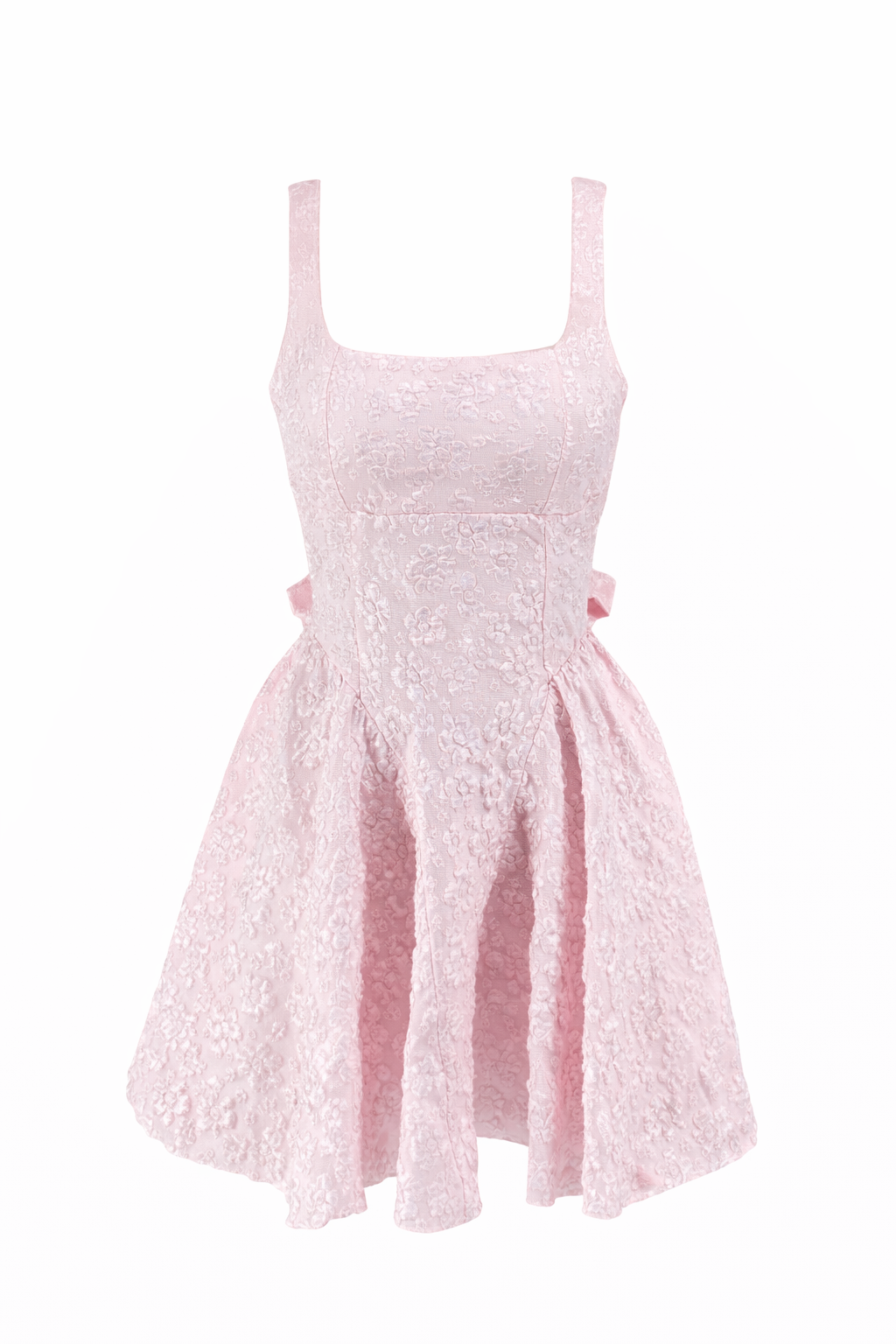 Vestido Lazo Rosa