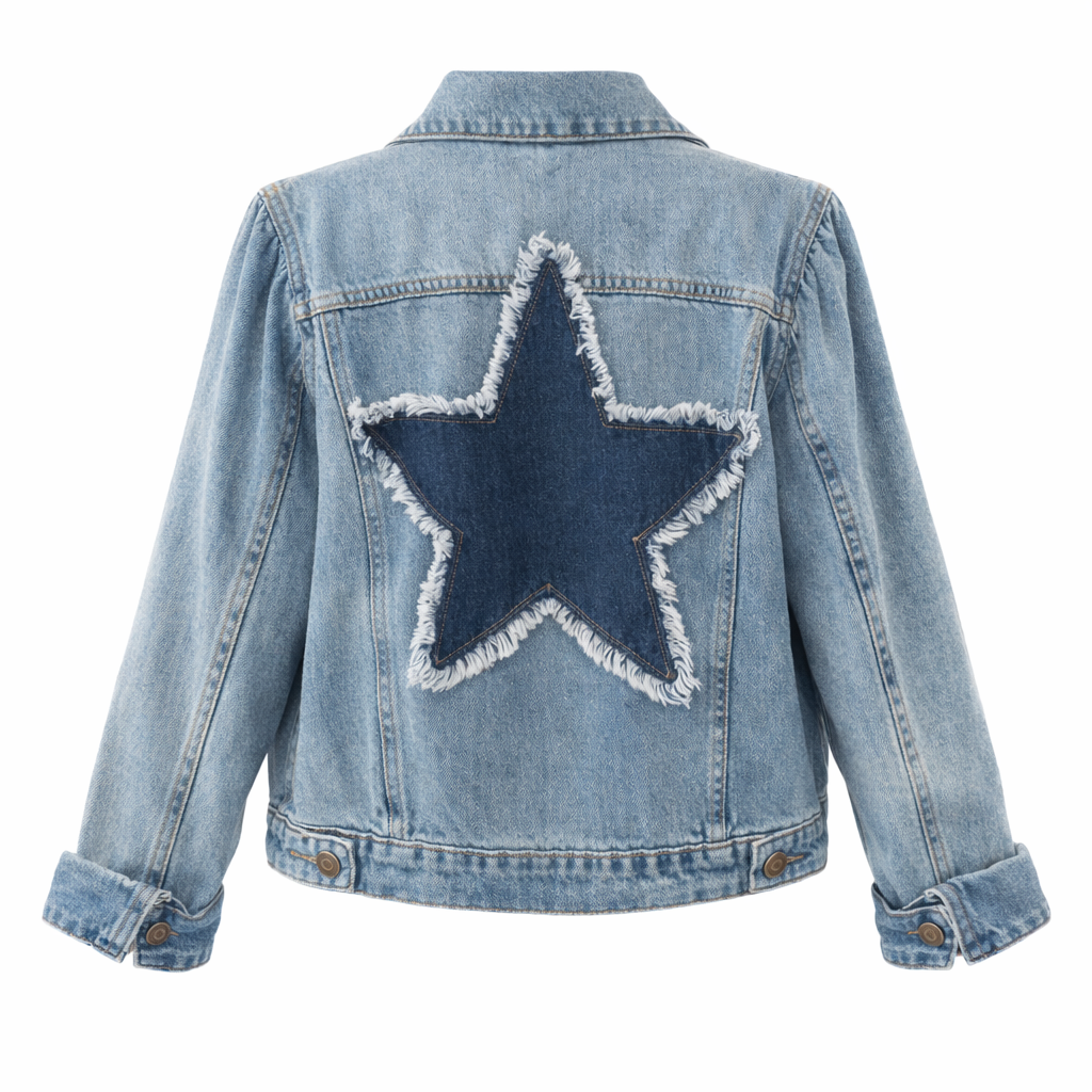 Cazadora Denim Star