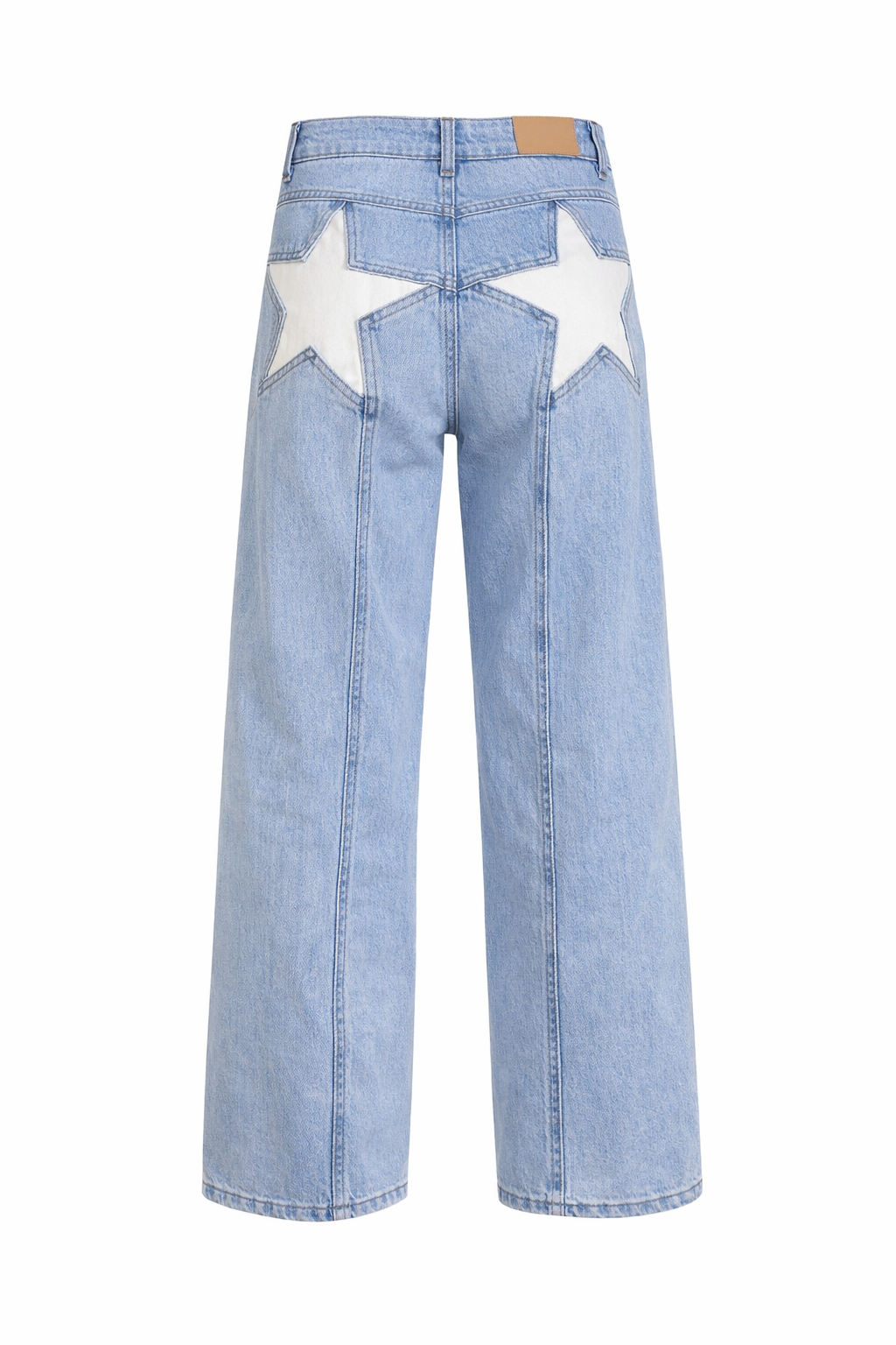 Jeans Estrella Blanca