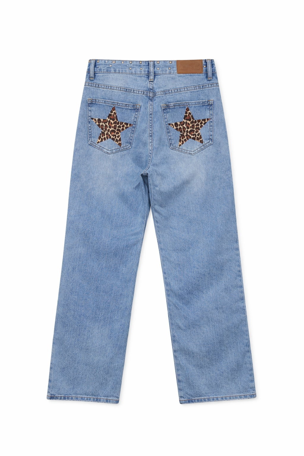 Jeans Star Leopardo