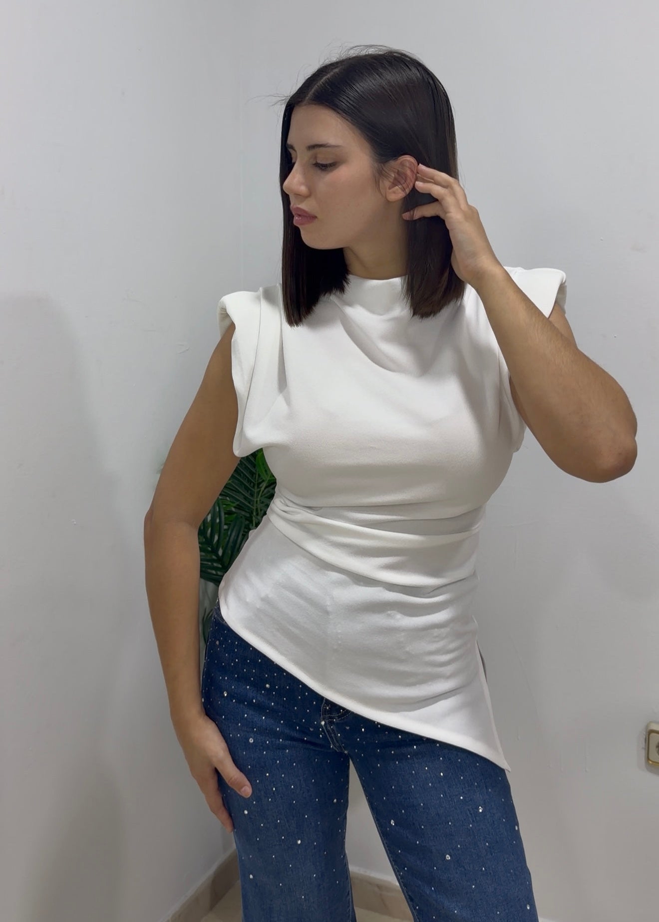 Camiseta Lía Blanco