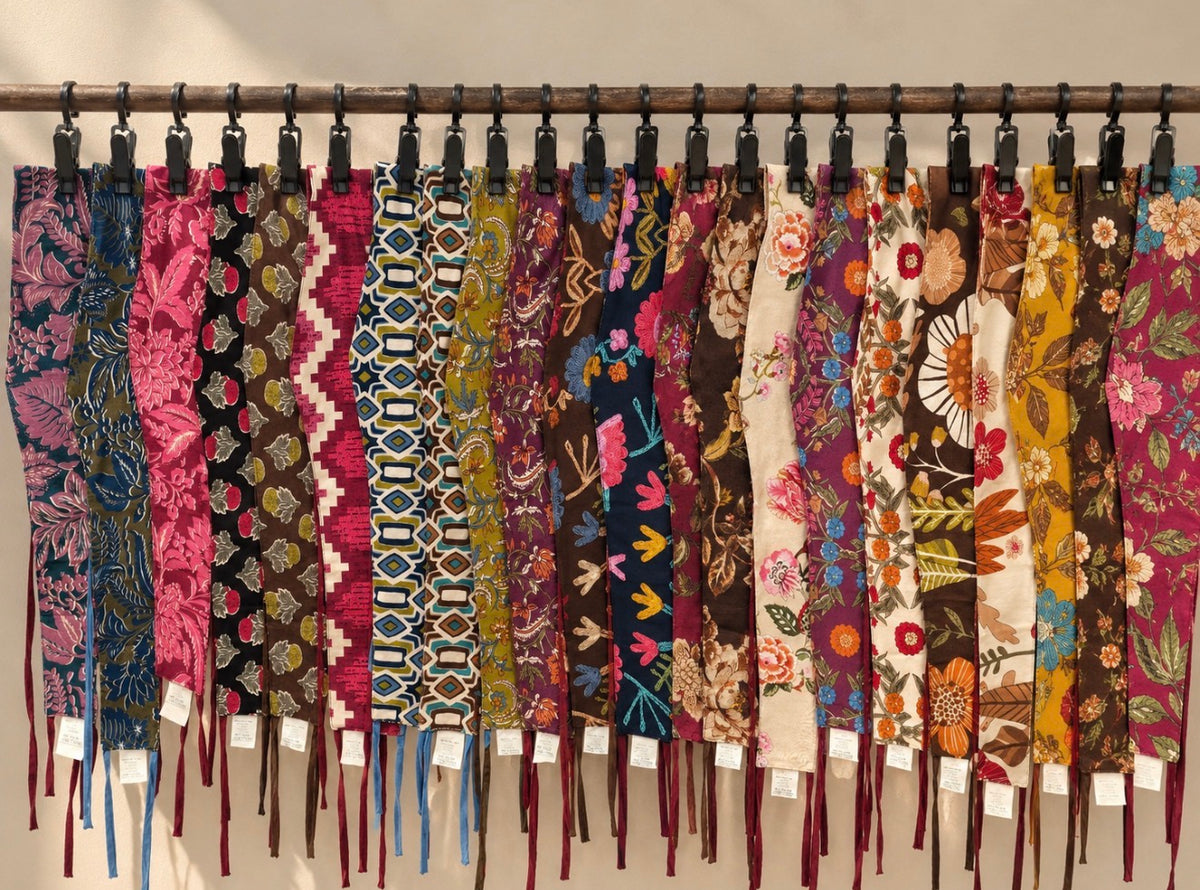 Fajines estampados