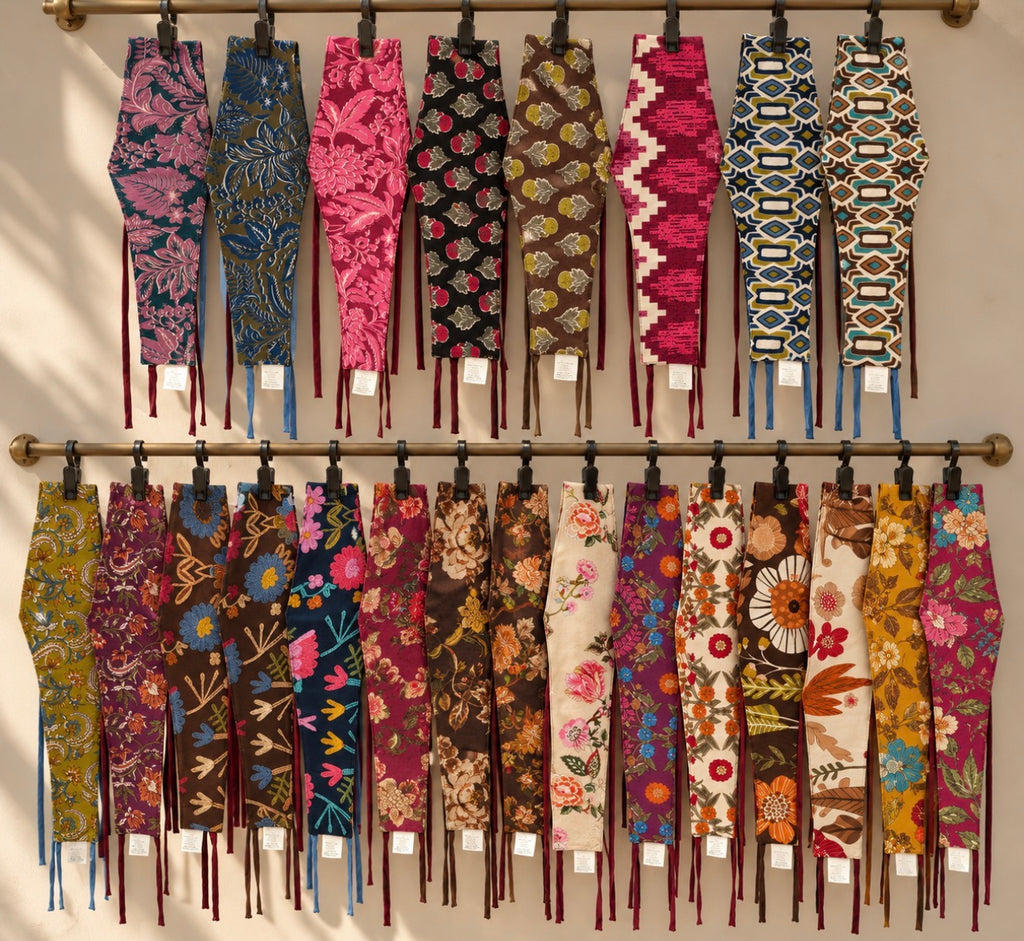 Fajines estampados