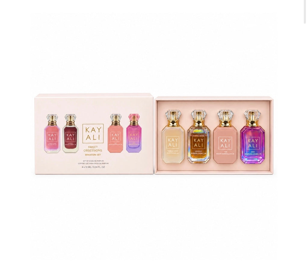 Pack Kayali 4x30 ml