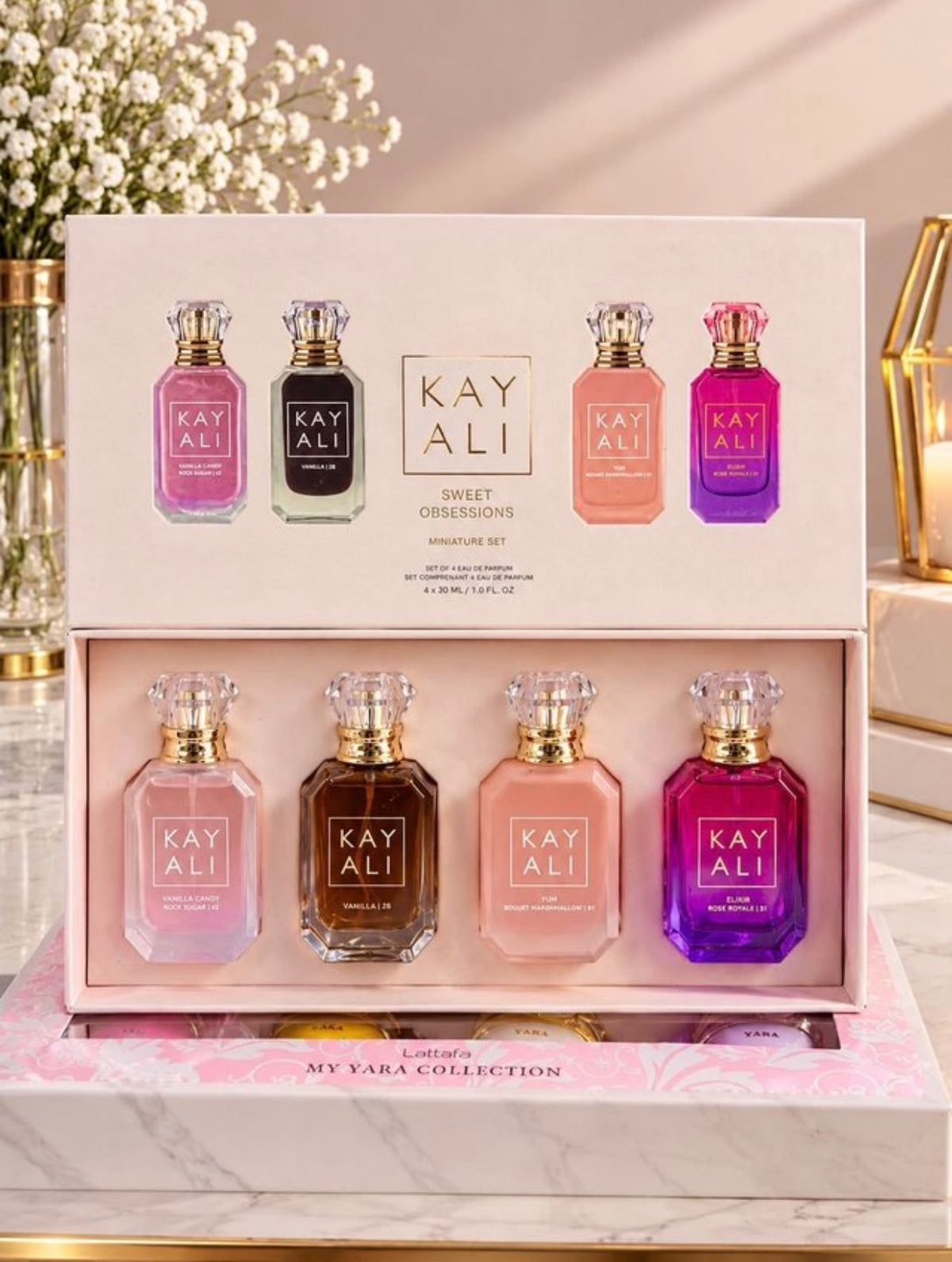Pack Kayali 4x30 ml