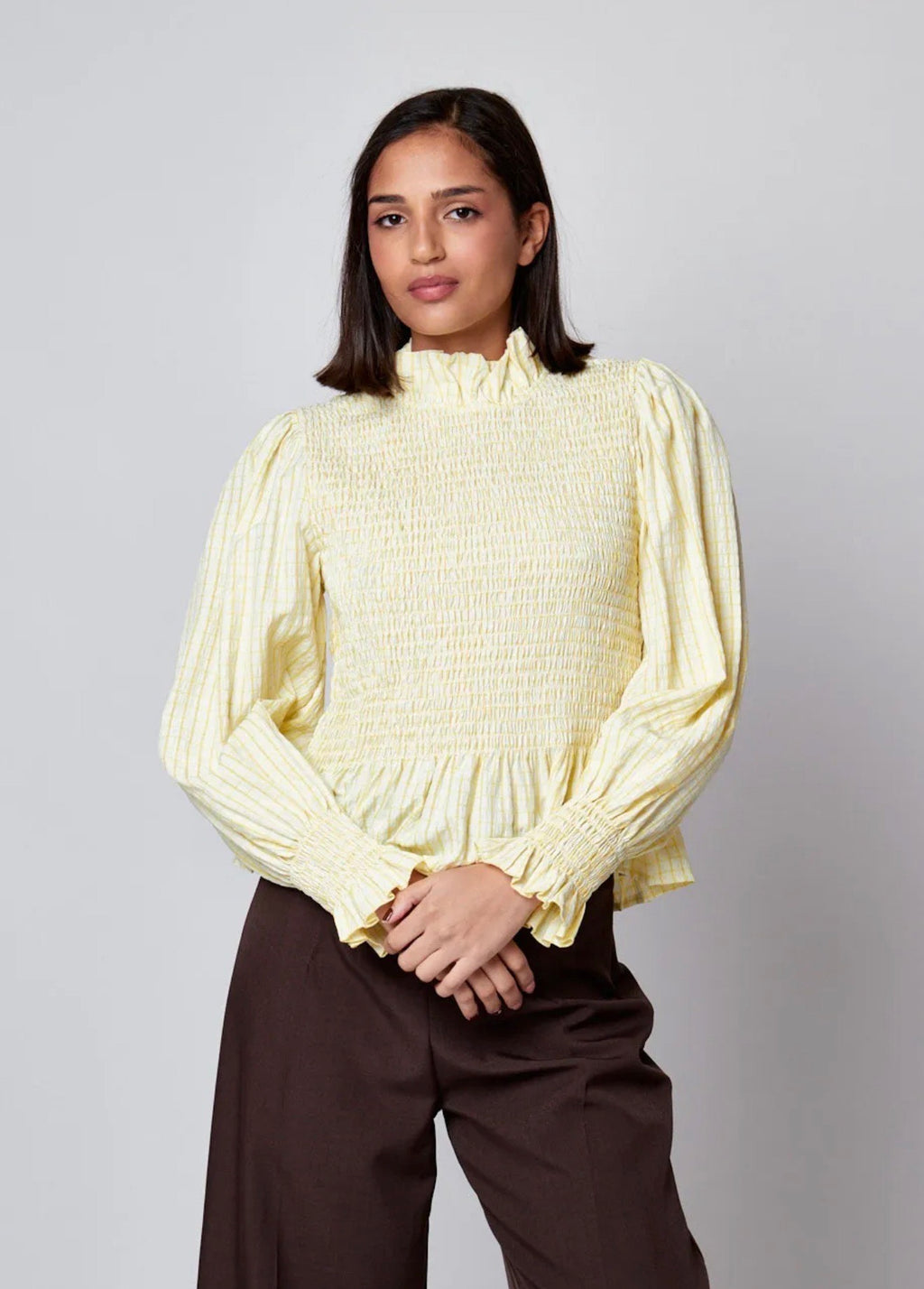 Blusa Leo Amarillo