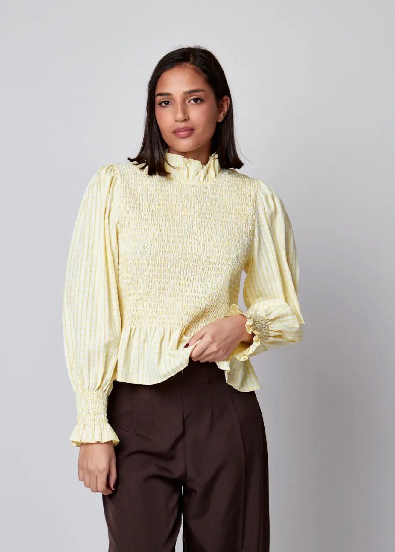 Blusa Leo Amarillo