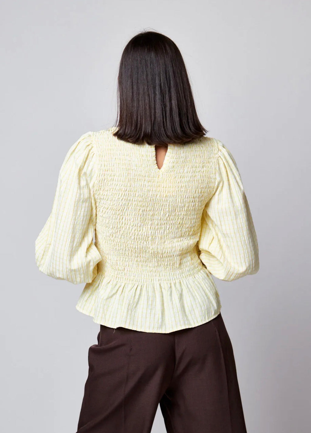 Blusa Leo Amarillo