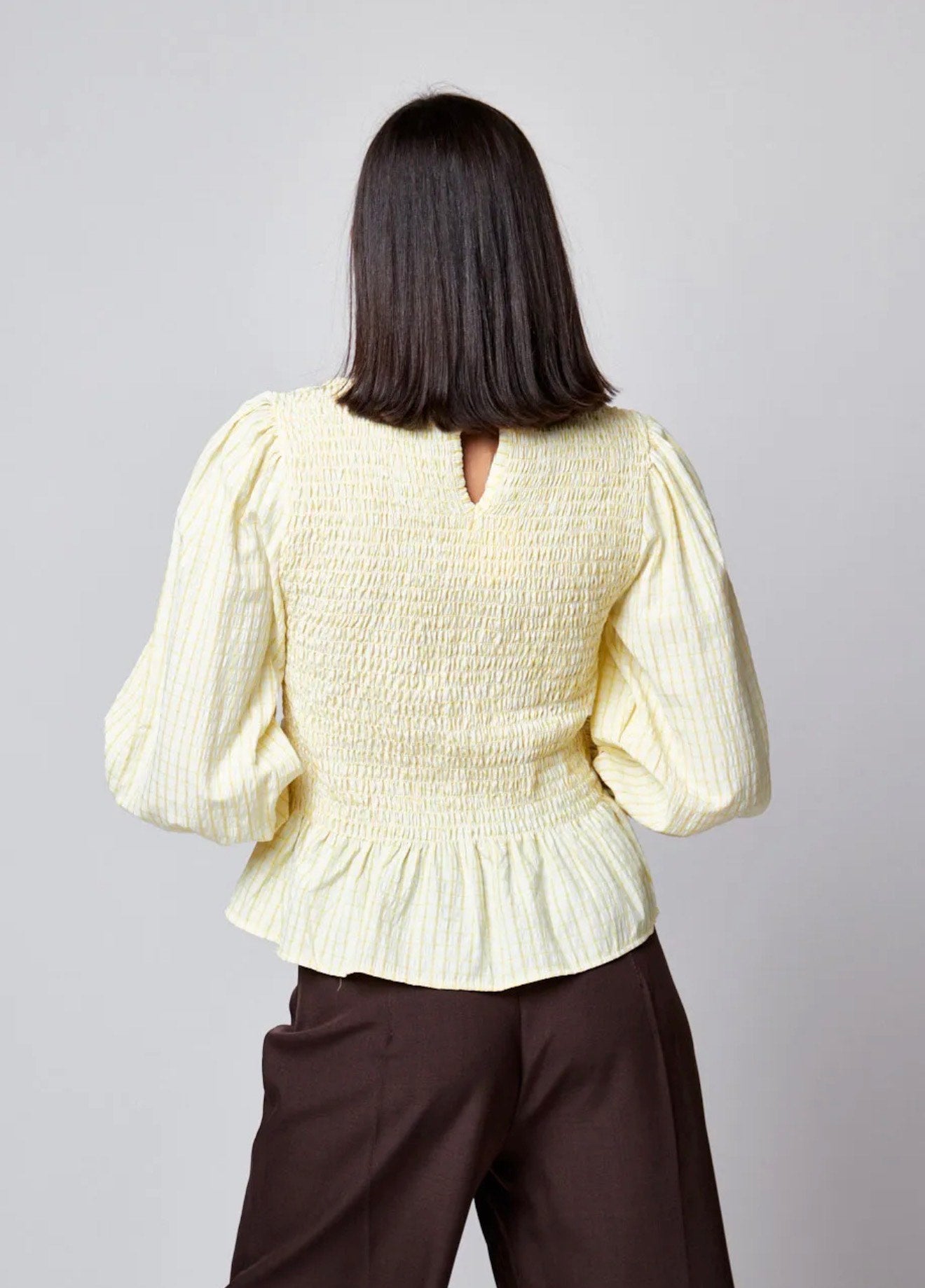 Blusa Leo Amarillo