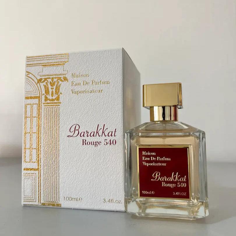 Perfume Barakkat Rouge 540 - 100 ML
