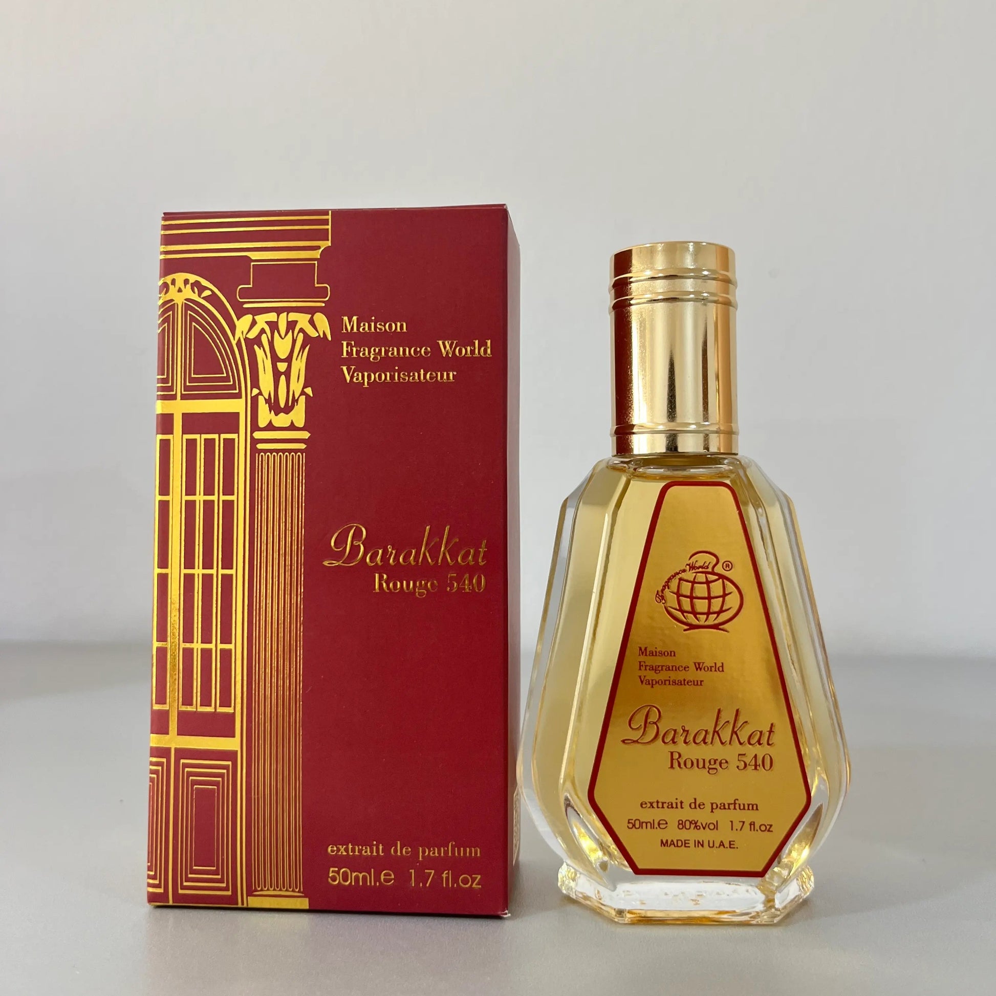 Mini Perfume Barakkat - 50 ml