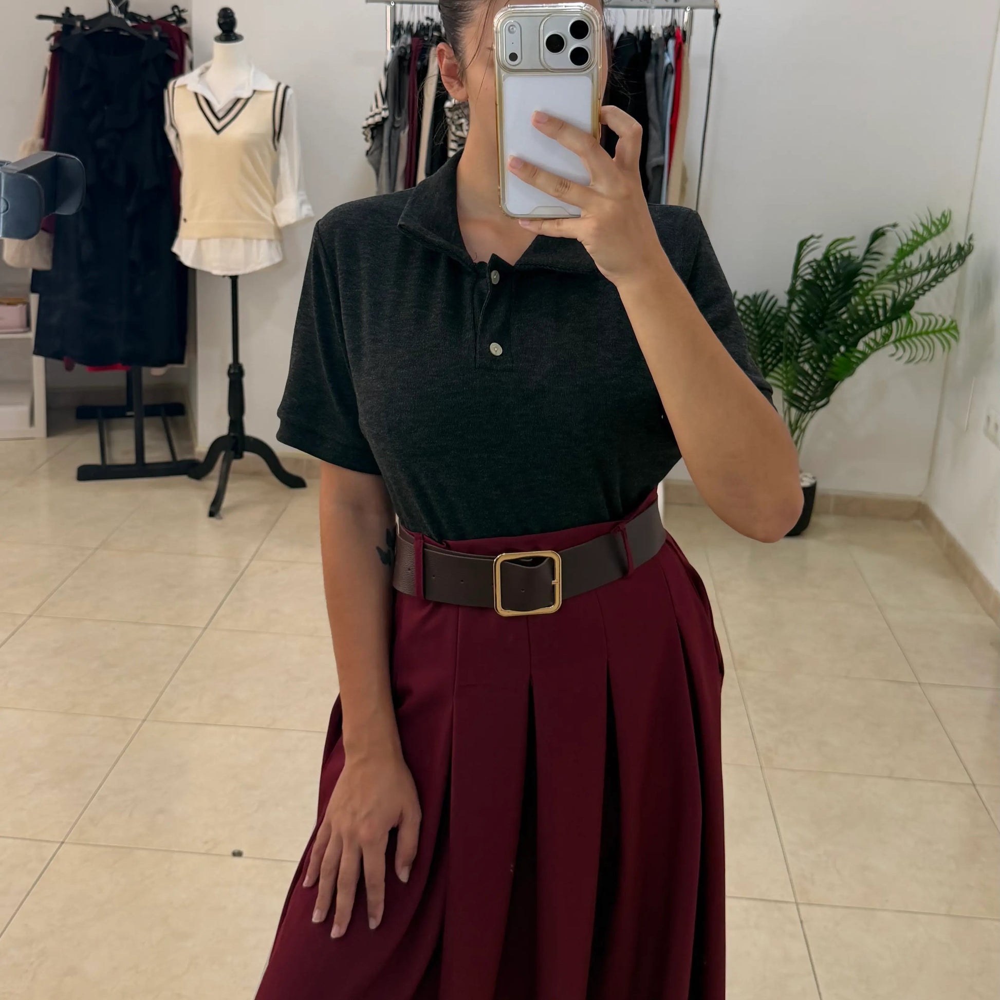 Vestido Polo