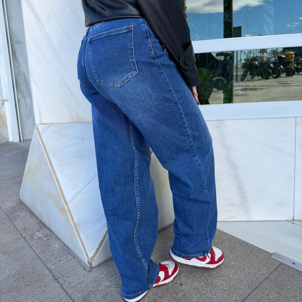 Jeans Balloon cruzado