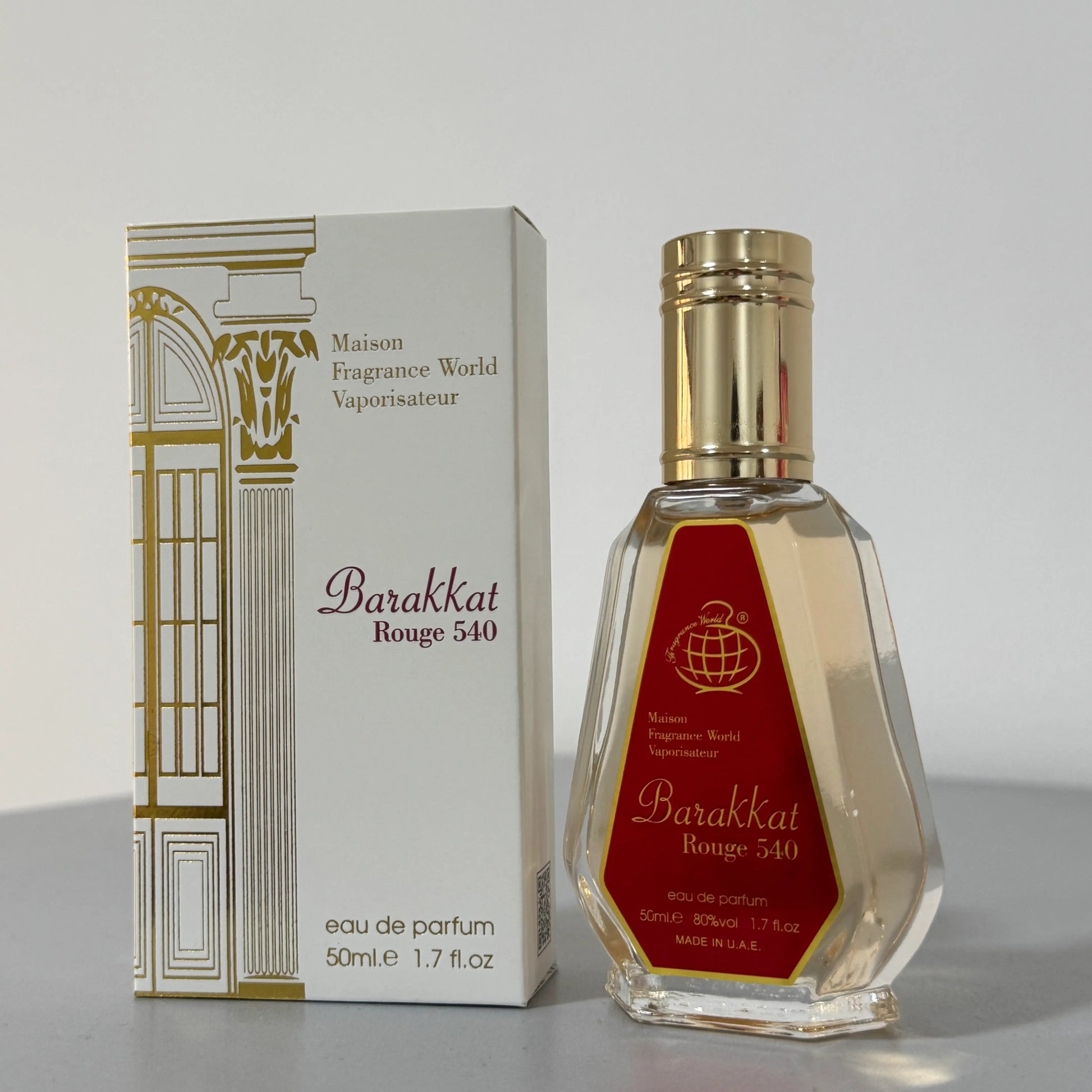 Mini Perfume Barakkat Rouge 540 - 50 ML