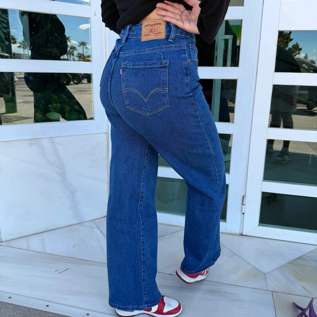 Jeans Wide Leg