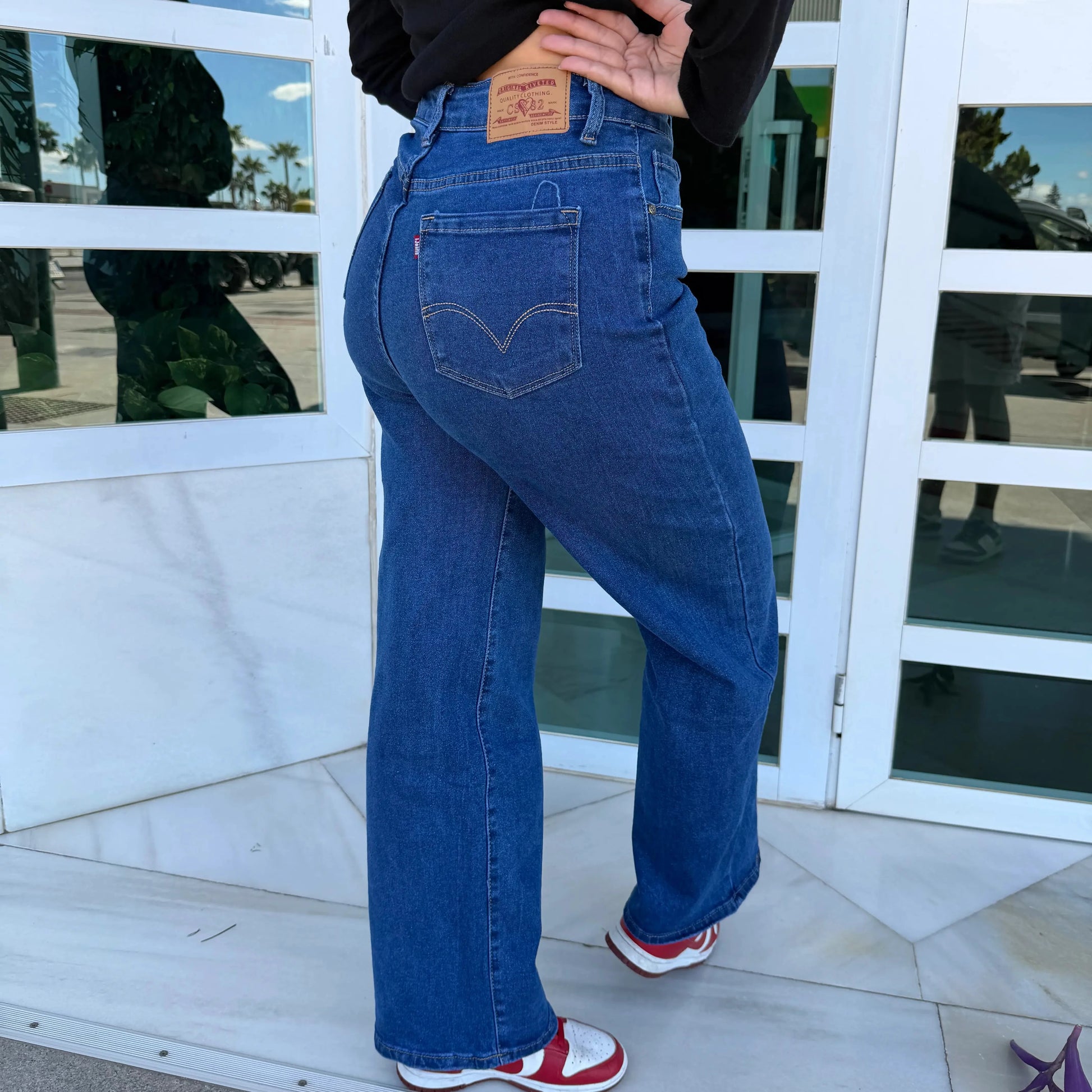 Jeans Wide Leg