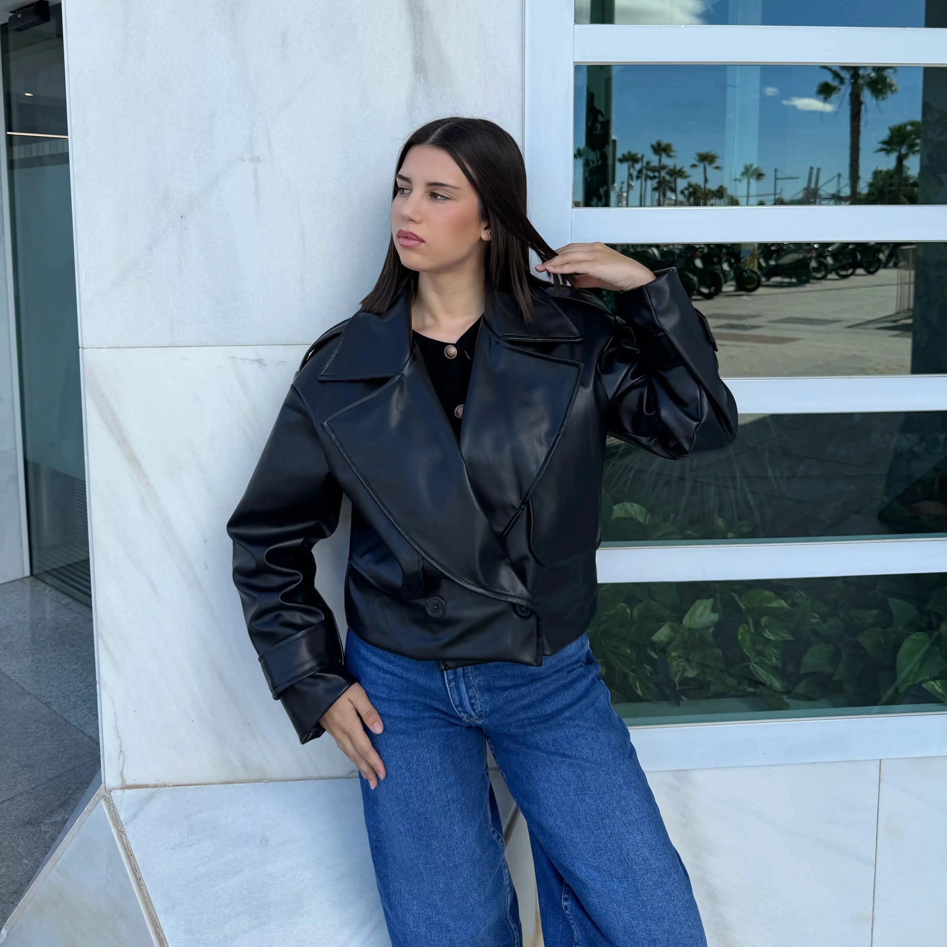 Chaqueta Siena Negro