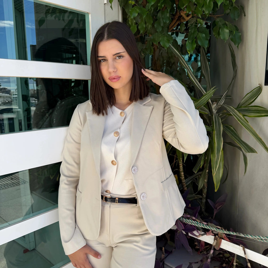 Blazer Milano Beige