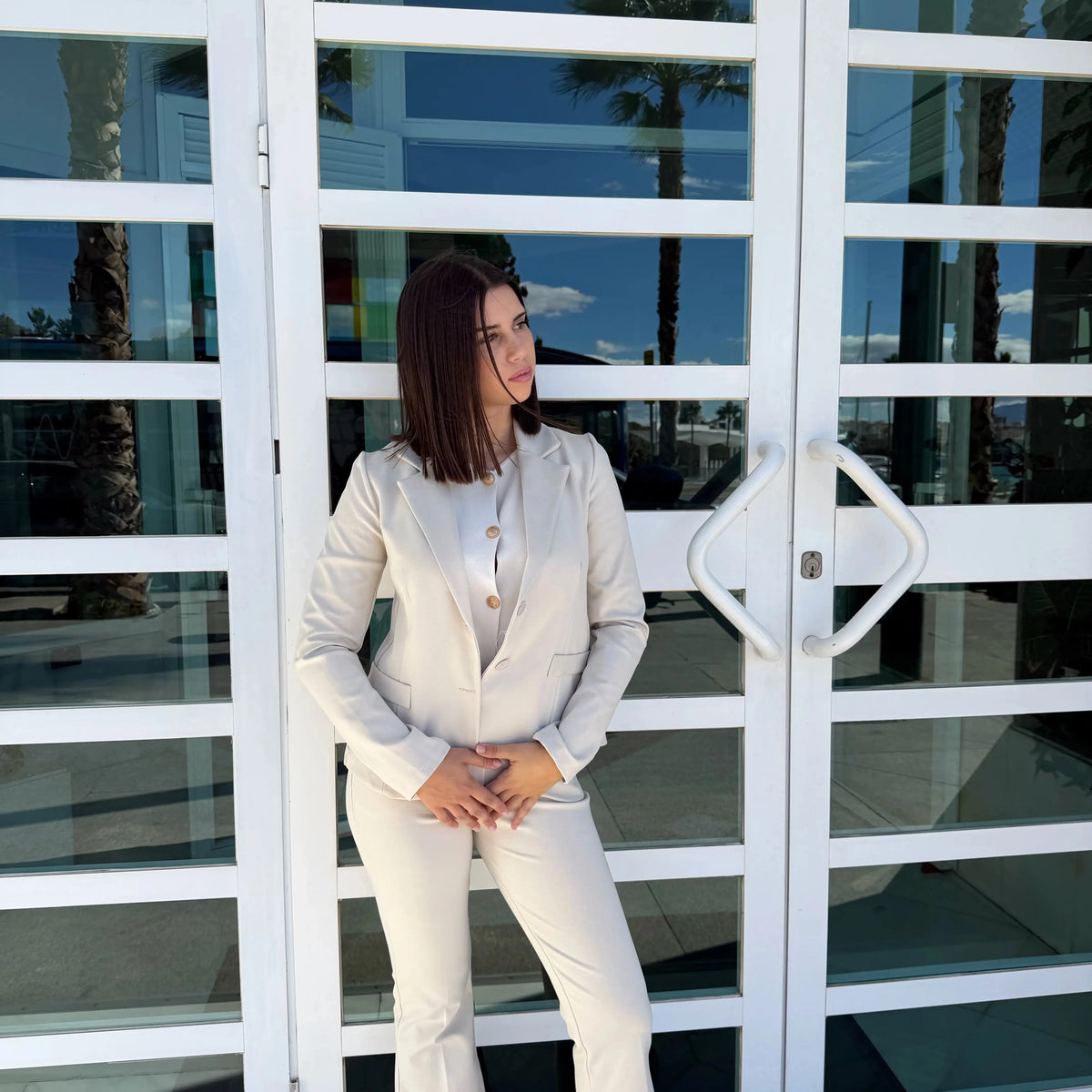 Blazer Milano Beige