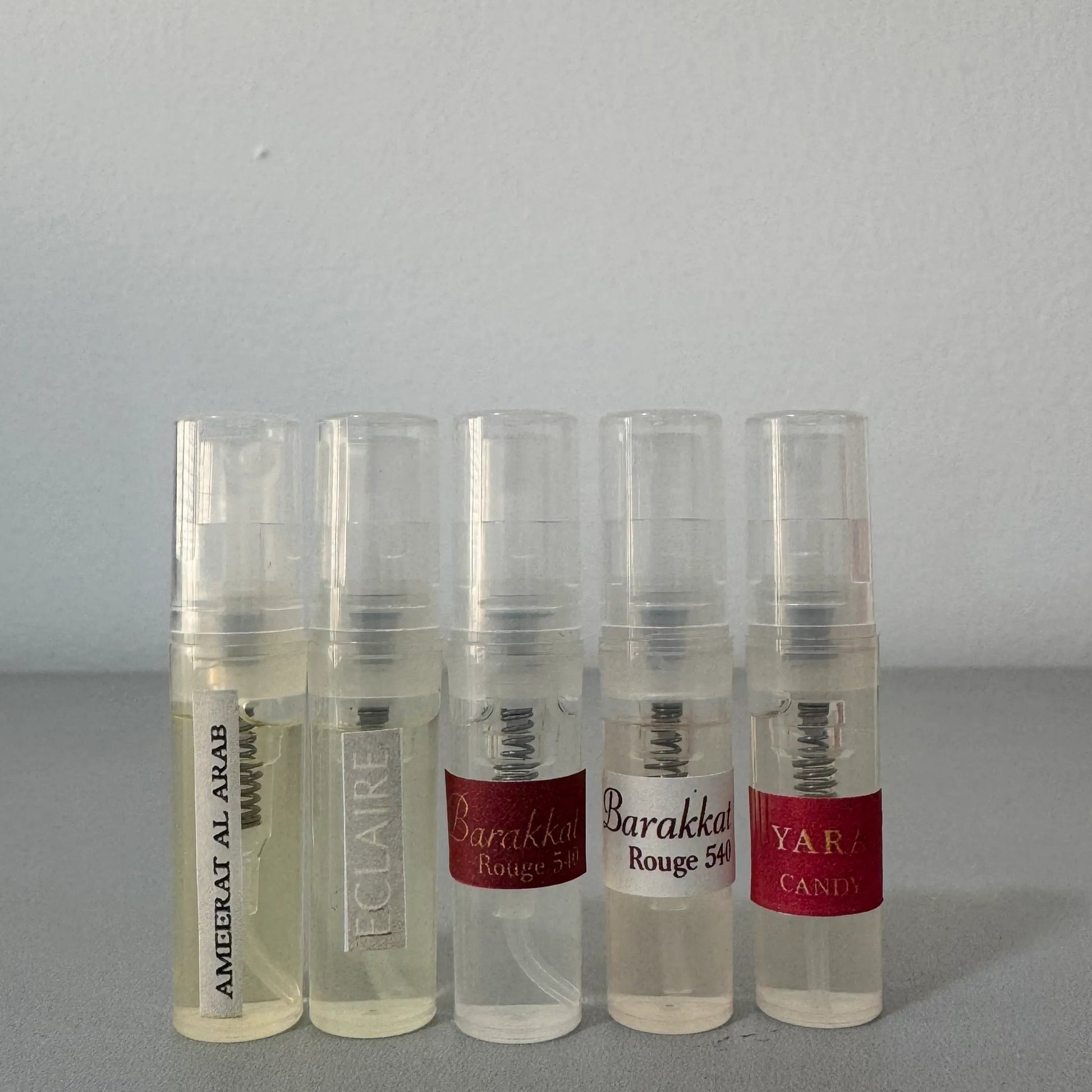 Mini perfumes - 2 ml