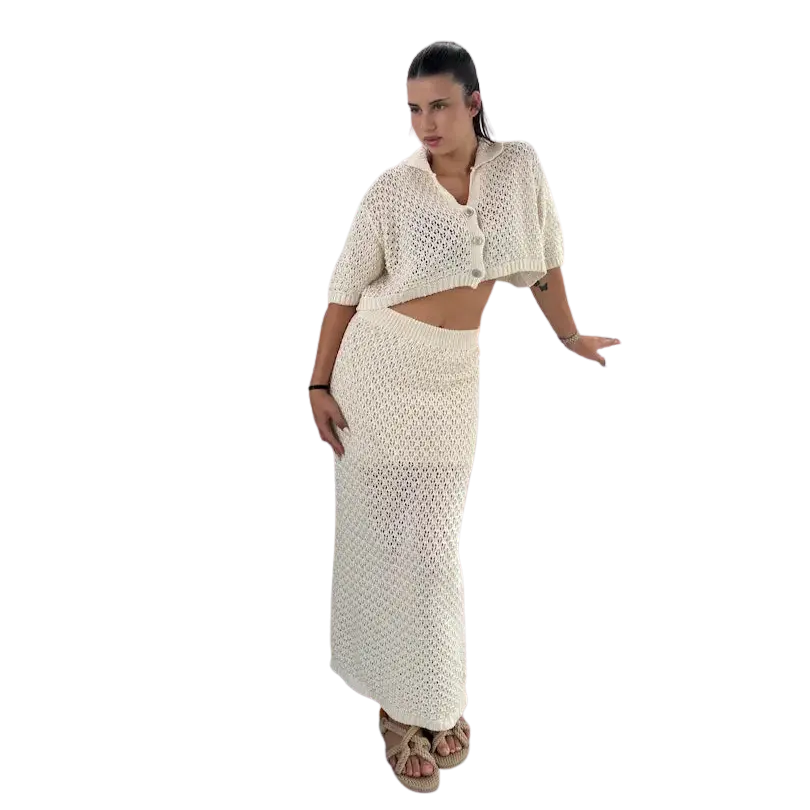 Conjunto Capri Beige