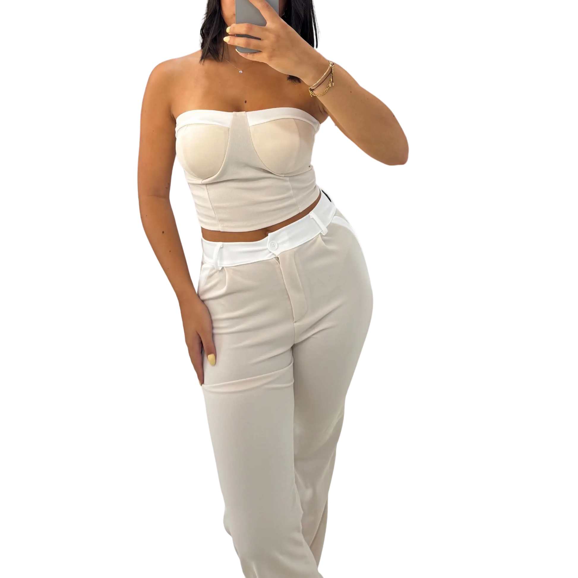 Conjunto corset