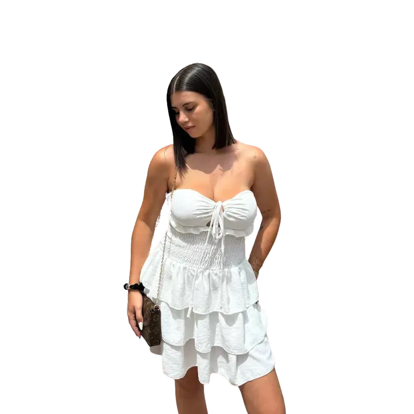 Vestido Siena Blanco