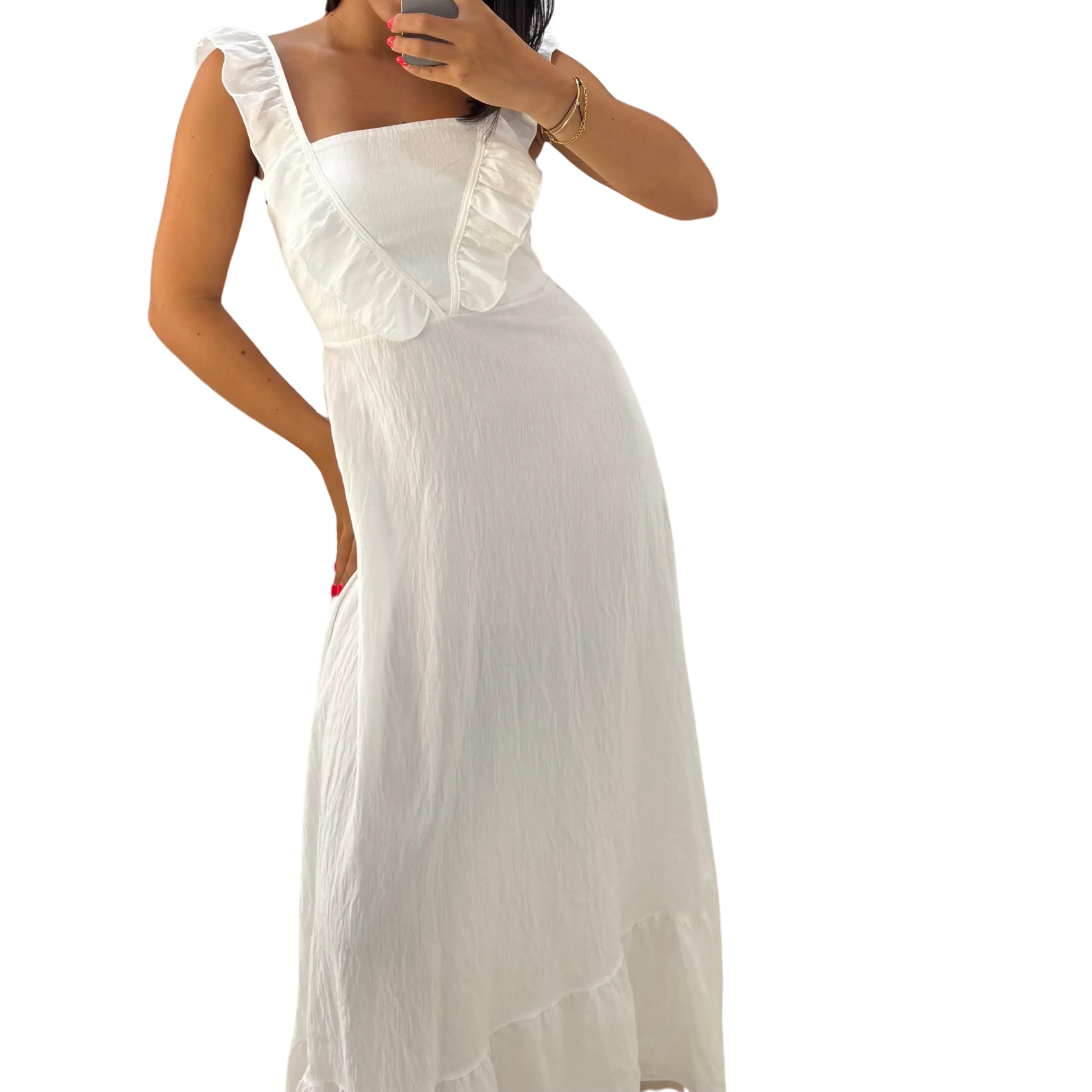 Vestido Julieta Blanco