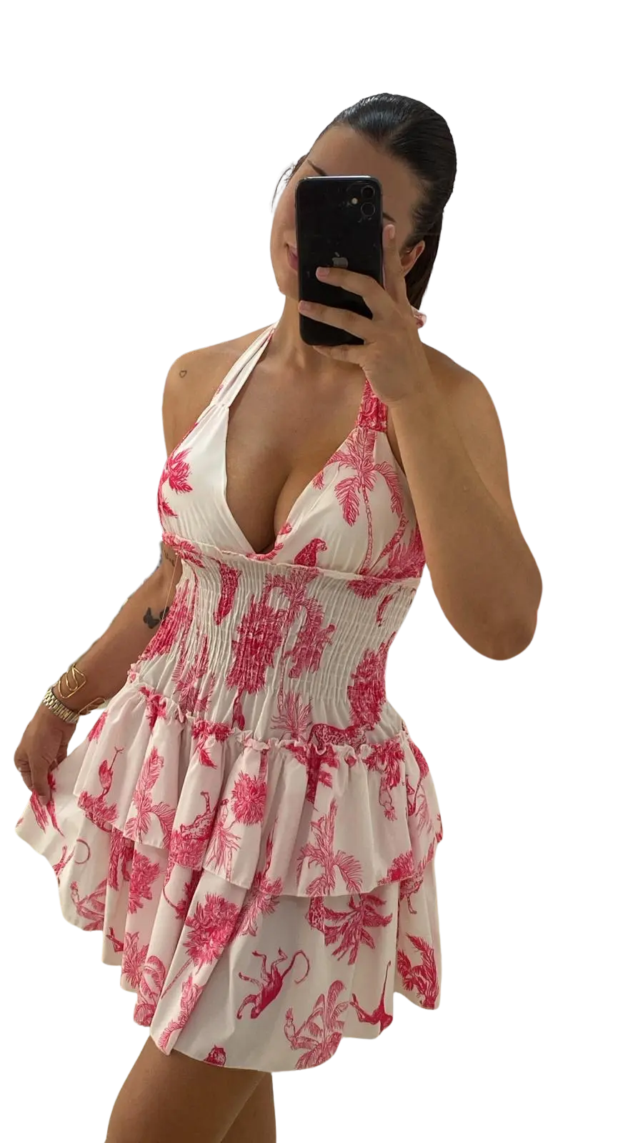Vestido Santorini